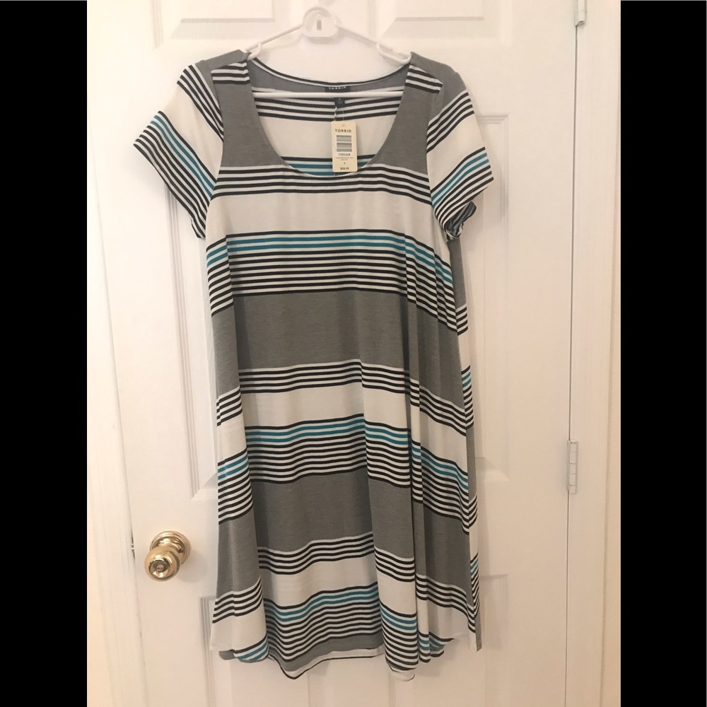Torrid Skater Dress Size 0